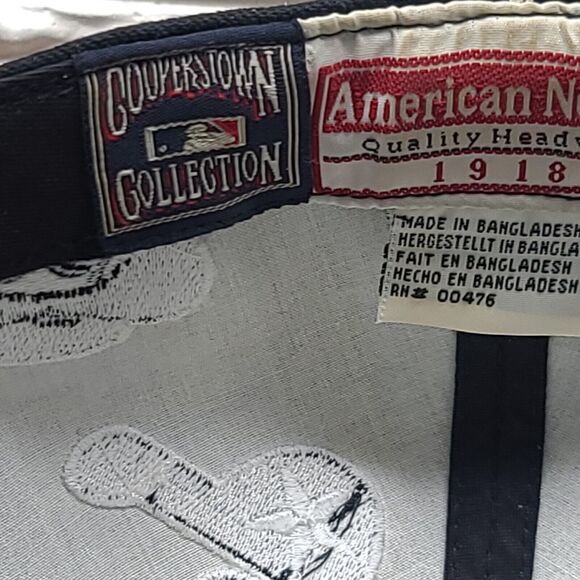 American Needle Phillies Cooperstown Fitted Cap Mens 7 5/8 Black Liberty Bell - Picture 9 of 10